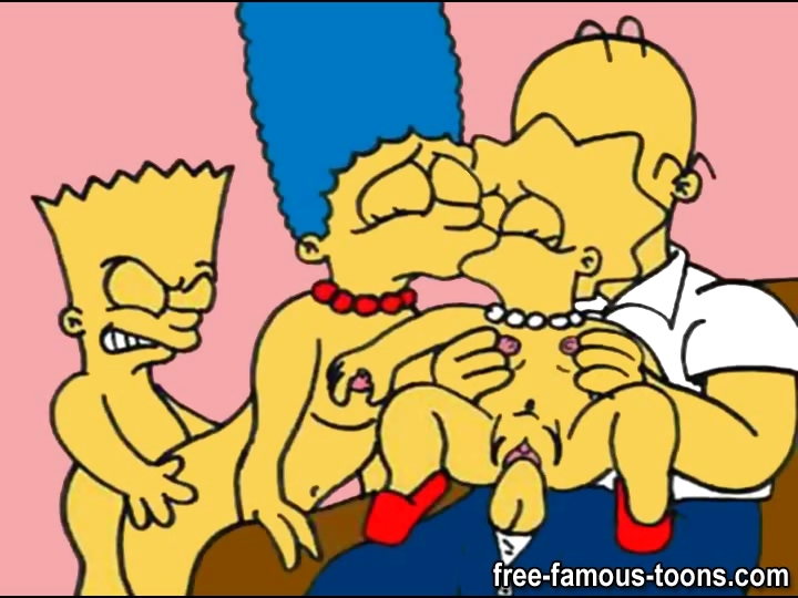 Simpson Cartoon Porn Family - Confirm. And Simpsons free sex video - XXX photo