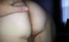 Wifes All4s is on by Black Hairy Ass-Hole Pussy