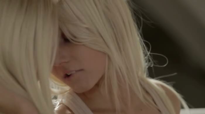 Swedish Blonde - Two Swedish Blonde Angels Penetrating @ Nuvid