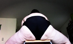 Webcam huge ass bbw stripped