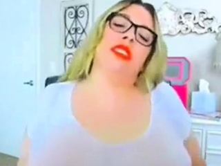 Sexy Blonde Milf Does A Striptease at Nuvid