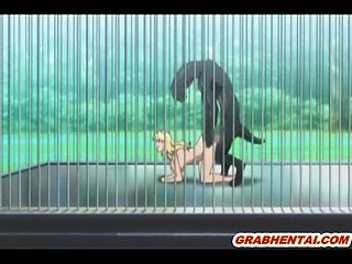 Bigtits Hentai Brutally Monster Fucked at Nuvid